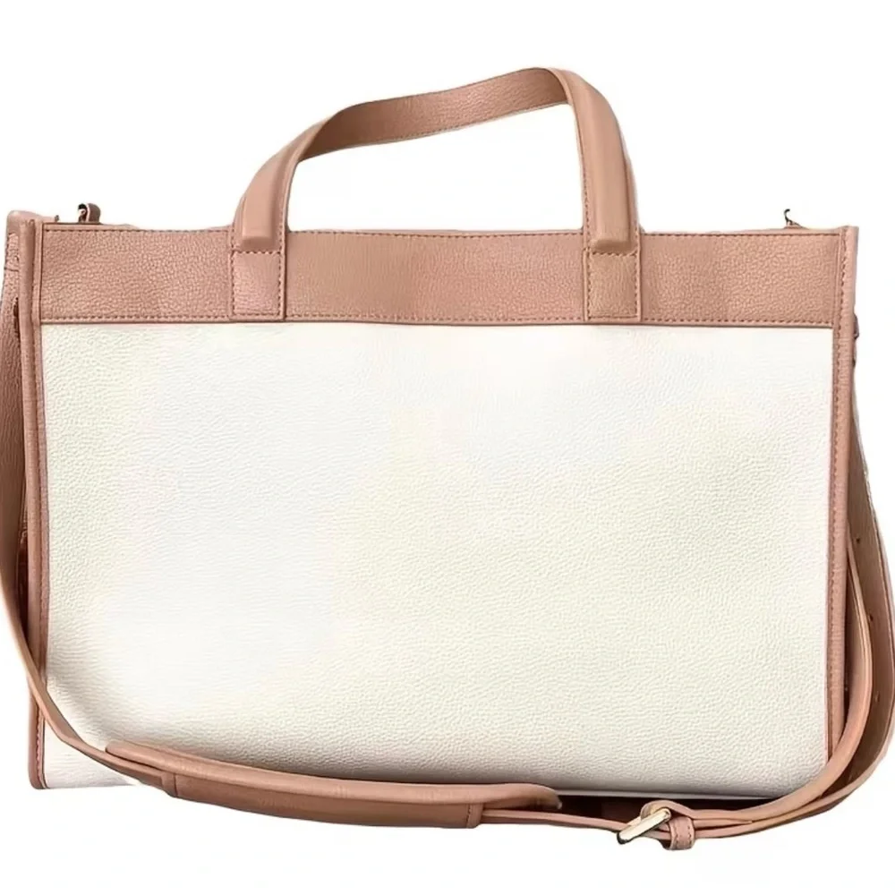 Brown and Cream Pet Carrier